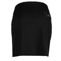 Women's Ponte 18 Inch Front Zip Skirt