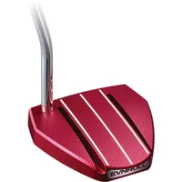 ER6 iRoll Red Mallet Putter With Pistol Grip