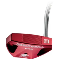 ER6 iRoll Red Mallet Putter With Pistol Grip