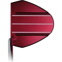 ER6 iRoll Red Mallet Putter With Pistol Grip