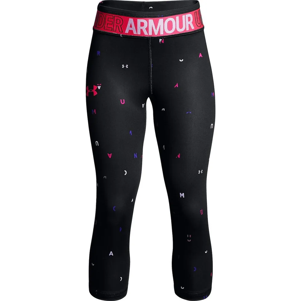 Girl's HeatGear Capri