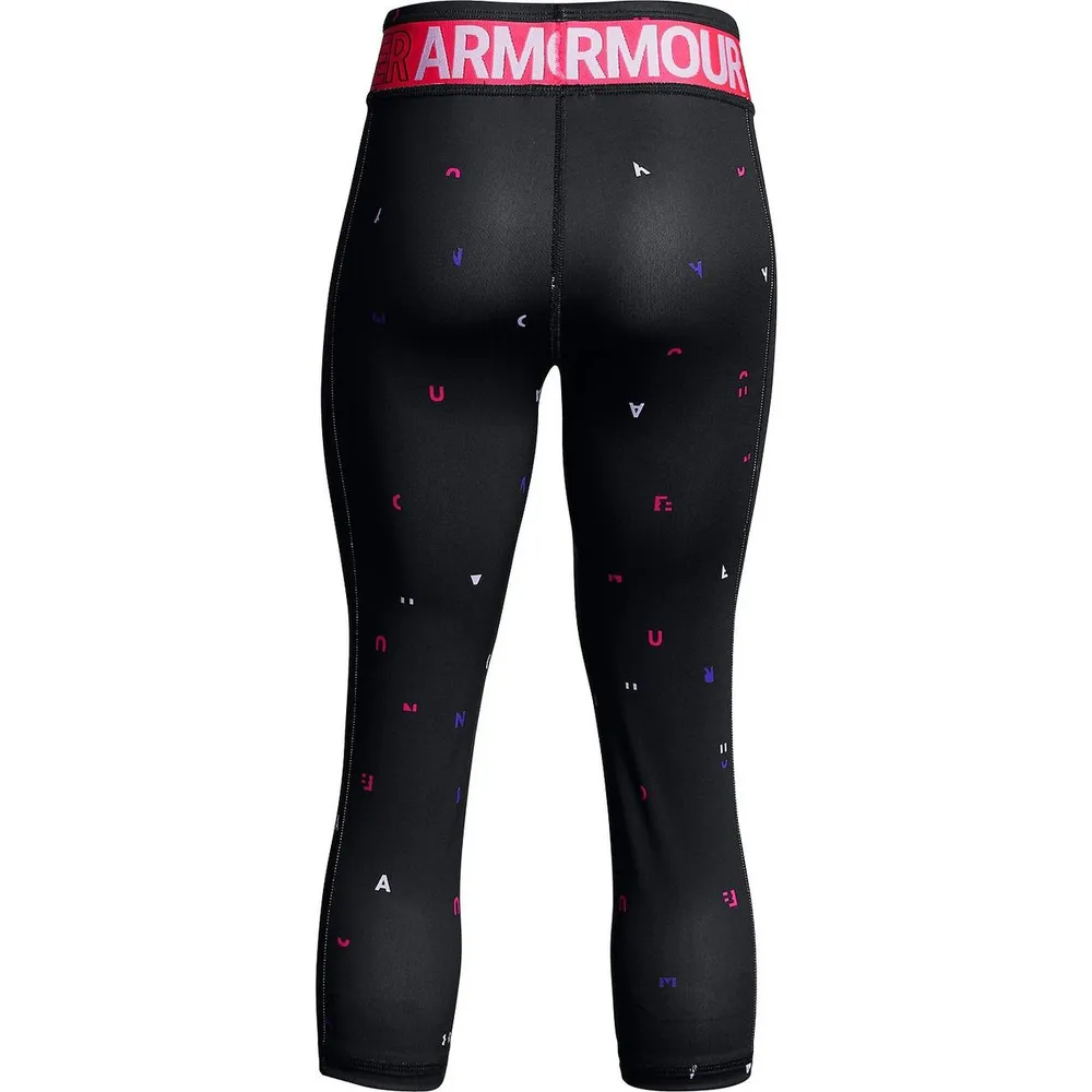 Girl's HeatGear Capri