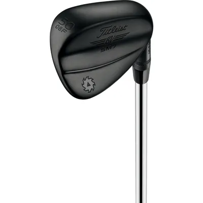 Vokey SM7 Jet Black Wedge with Steel Shaft