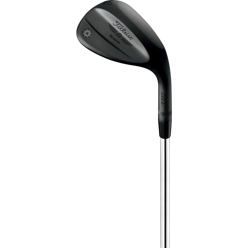 Vokey SM7 Jet Black Wedge with Steel Shaft