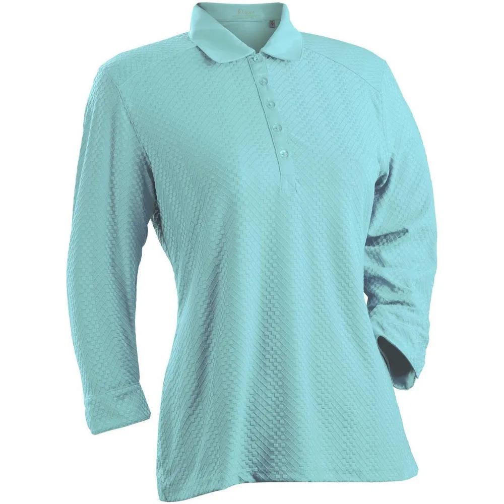 Women's Grace Textured 3/4 Sleeve Top