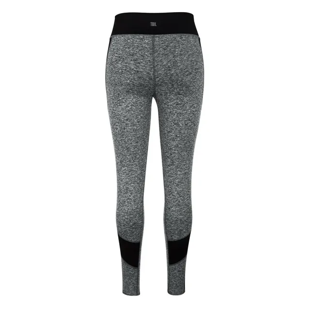 PLT Plus Grey Side Tape Leggings