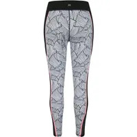 Women's Terry 27 Inch Inseam Activewear Printed Tights