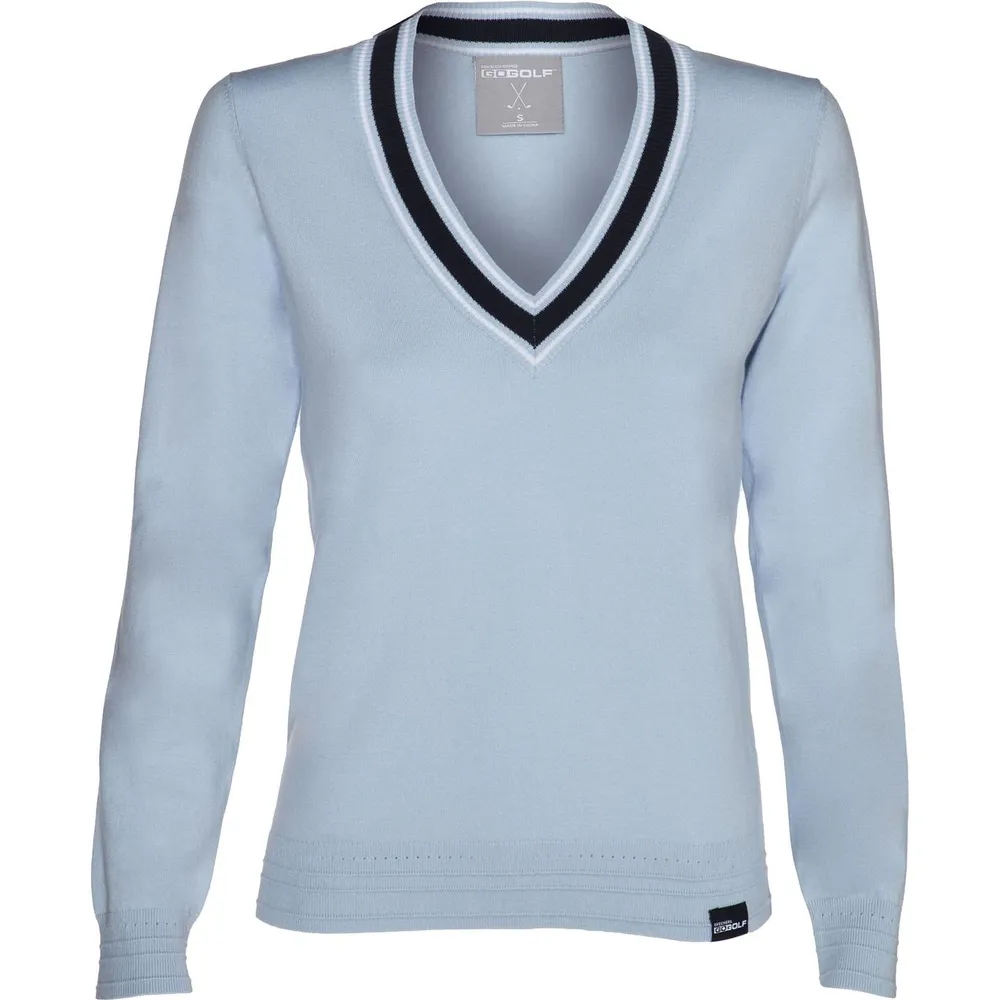 Women's Clubhouse V-Neck Sweater