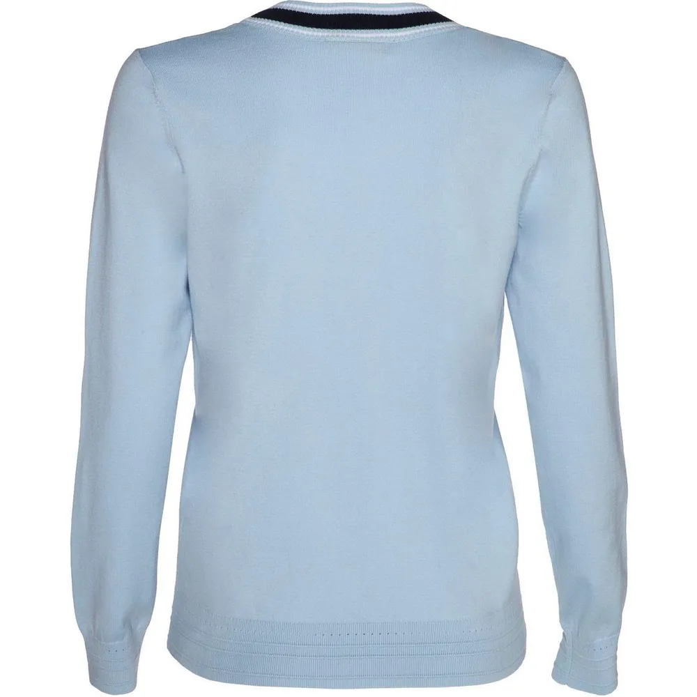 Women's Clubhouse V-Neck Sweater