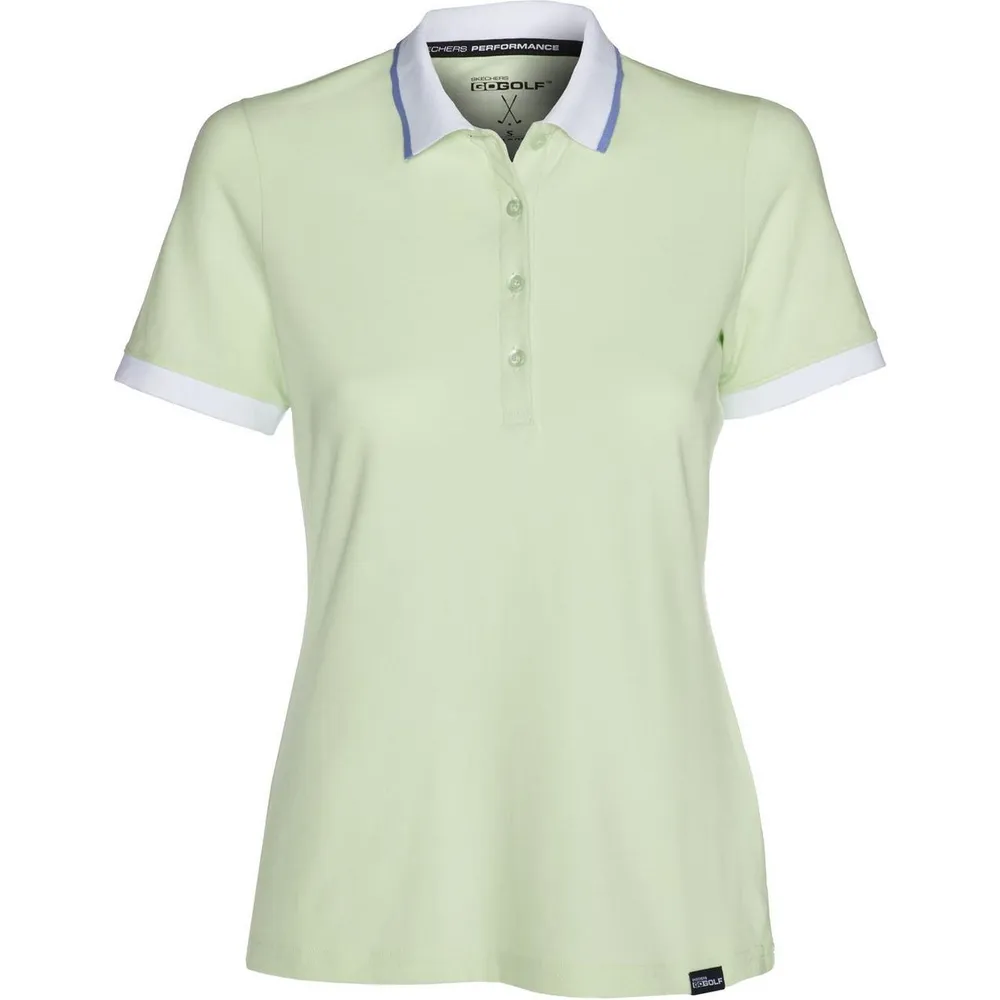 Women's Pique Short Sleeve Club Polo