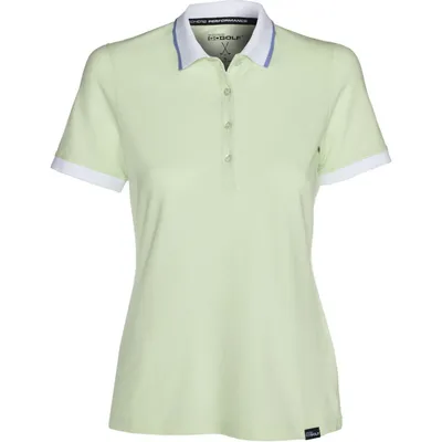 Women's Pique Short Sleeve Club Polo