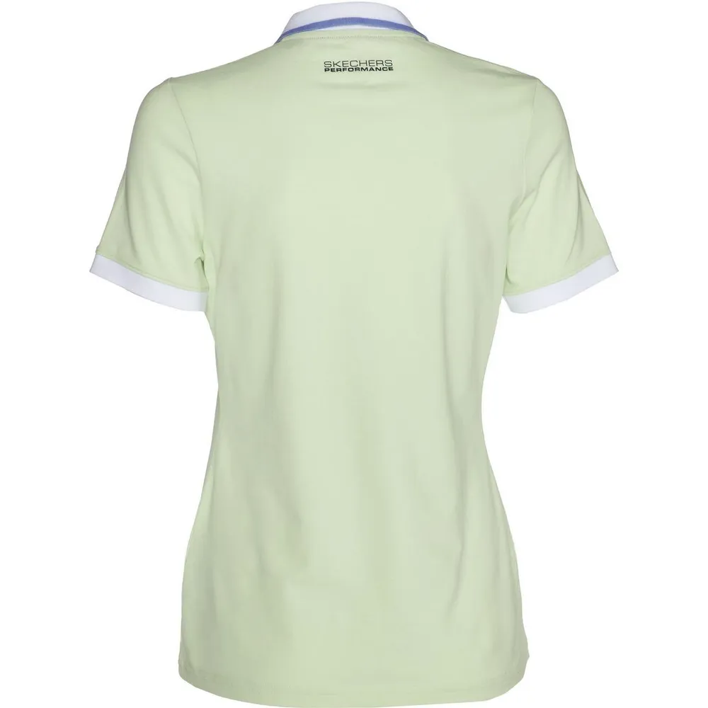 Women's Pique Short Sleeve Club Polo