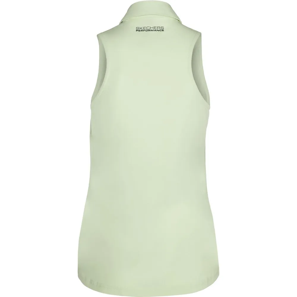 Women's Comfort Swing Sleeveless Polo