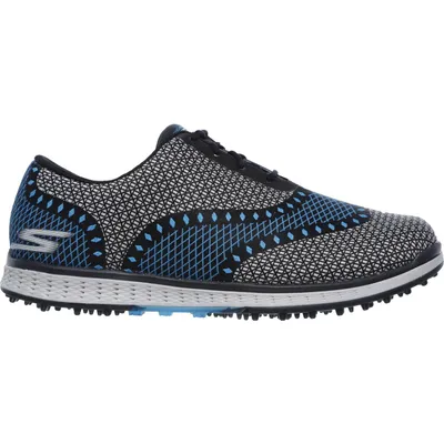 Men's Go Golf Elite Ace Spikeless Golf Shoe- NVY/BLU