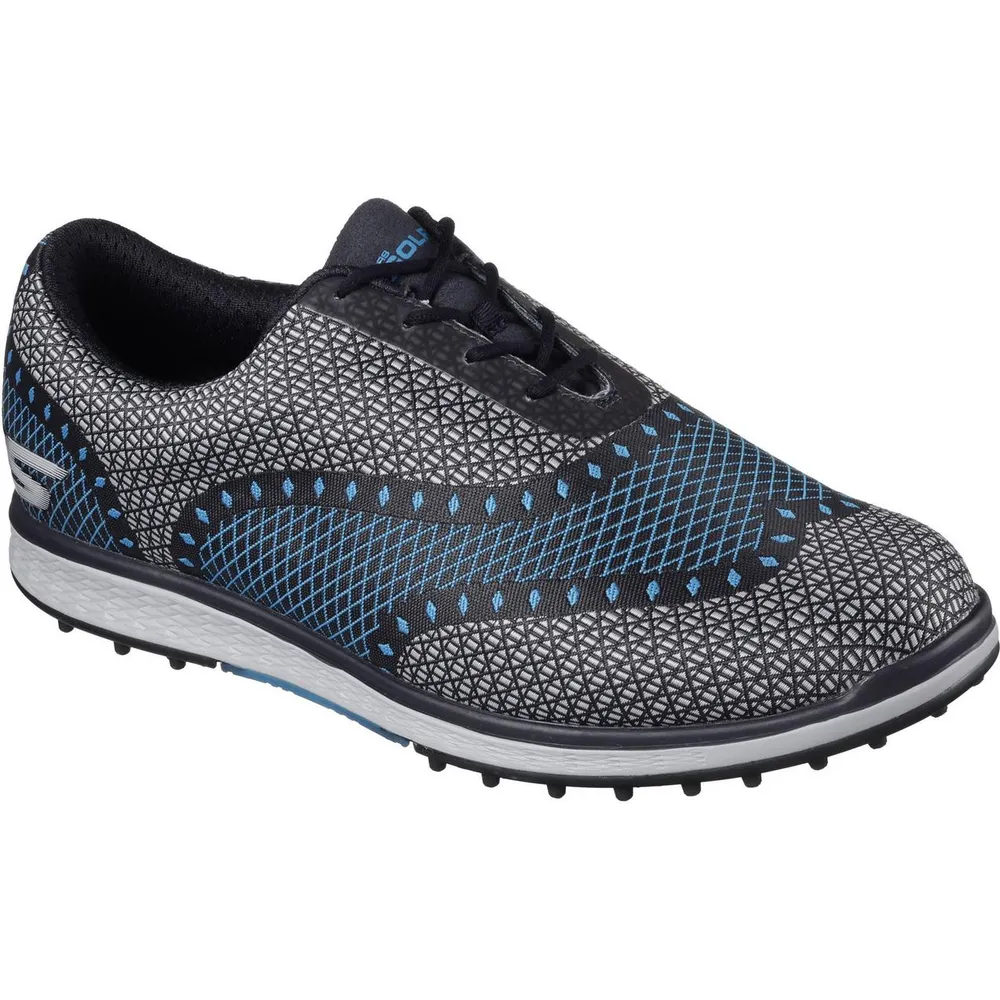 Men's Go Golf Elite Ace Spikeless Golf Shoe- NVY/BLU