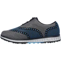 Men's Go Golf Elite Ace Spikeless Golf Shoe- NVY/BLU