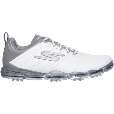Men's Go Golf Focus 2 Spiked Golf Shoe - WHT/GRY