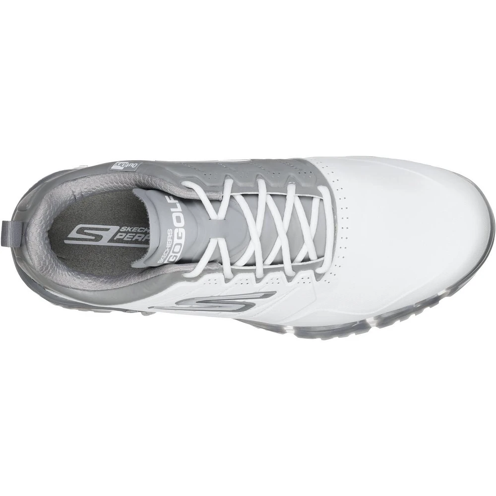 Men's Go Golf Focus 2 Spiked Golf Shoe - WHT/GRY