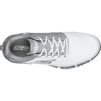 Men's Go Golf Focus 2 Spiked Golf Shoe - WHT/GRY