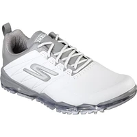 Men's Go Golf Focus 2 Spiked Golf Shoe - WHT/GRY