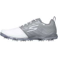 Men's Go Golf Focus 2 Spiked Golf Shoe - WHT/GRY