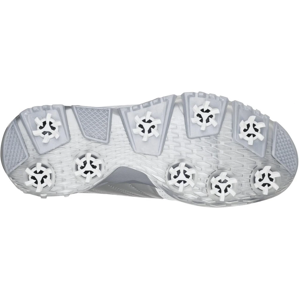 Men's Go Golf Focus 2 Spiked Golf Shoe - WHT/GRY