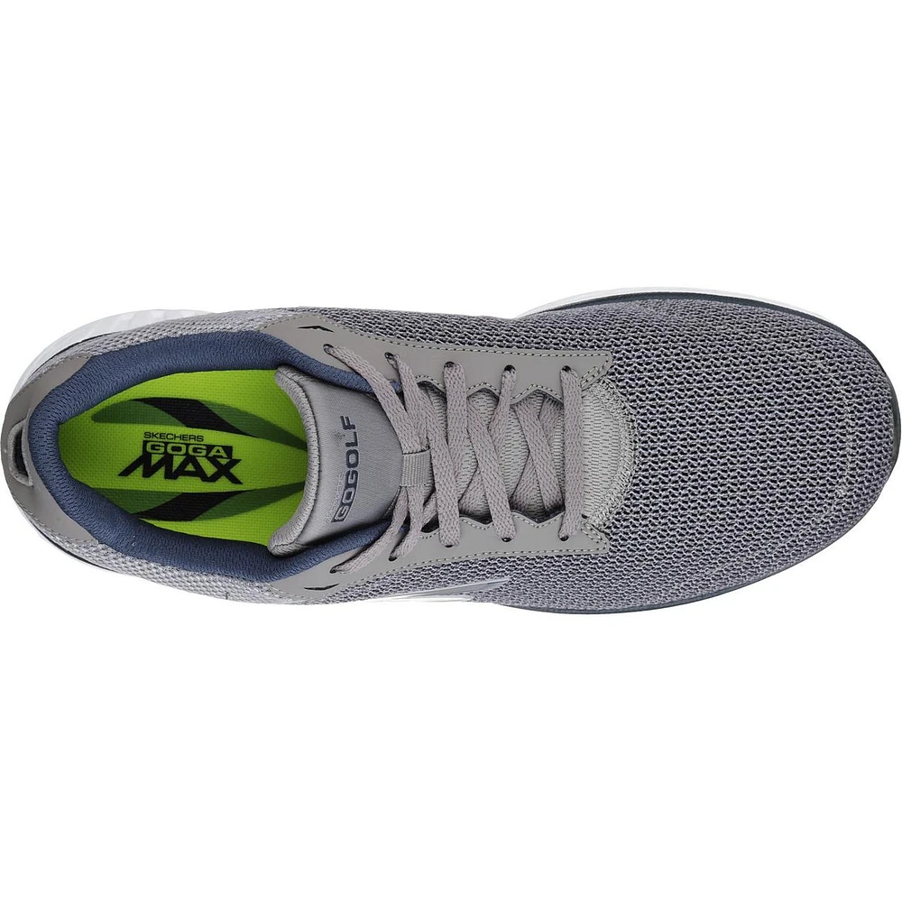 Men's Go Golf Fairway Lead Spikeless Golf Shoe - GRY/NVY