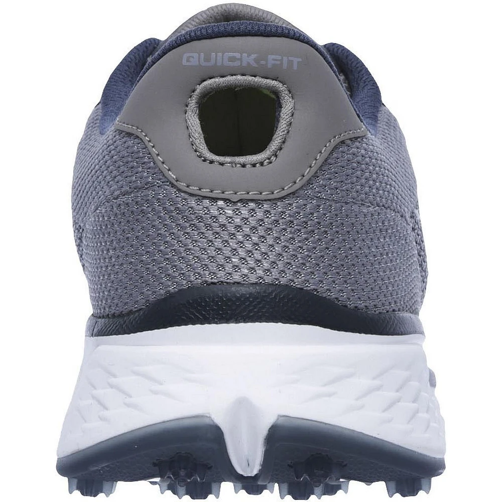 Men's Go Golf Fairway Lead Spikeless Golf Shoe - GRY/NVY