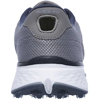 Men's Go Golf Fairway Lead Spikeless Golf Shoe - GRY/NVY