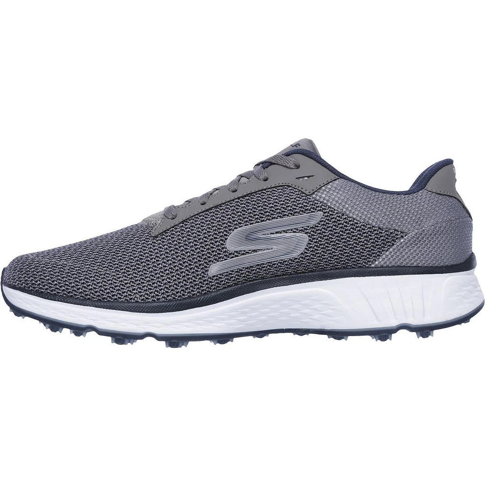Men's Go Golf Fairway Lead Spikeless Golf Shoe - GRY/NVY
