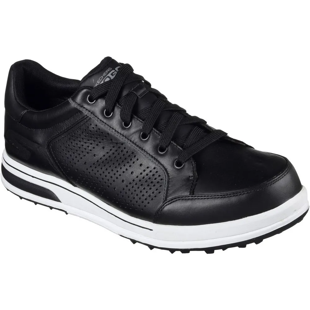 Men's Go Golf Drive 2 LX Spikeless Golf Shoe - BLK/WHT