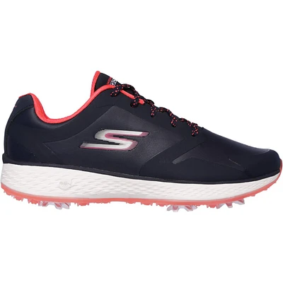 Women's Go Golf Pro Spiked Golf Shoe - NVY/PNK