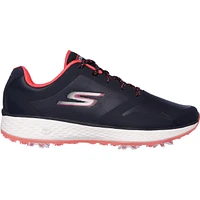 Women's Go Golf Pro Spiked Golf Shoe - NVY/PNK