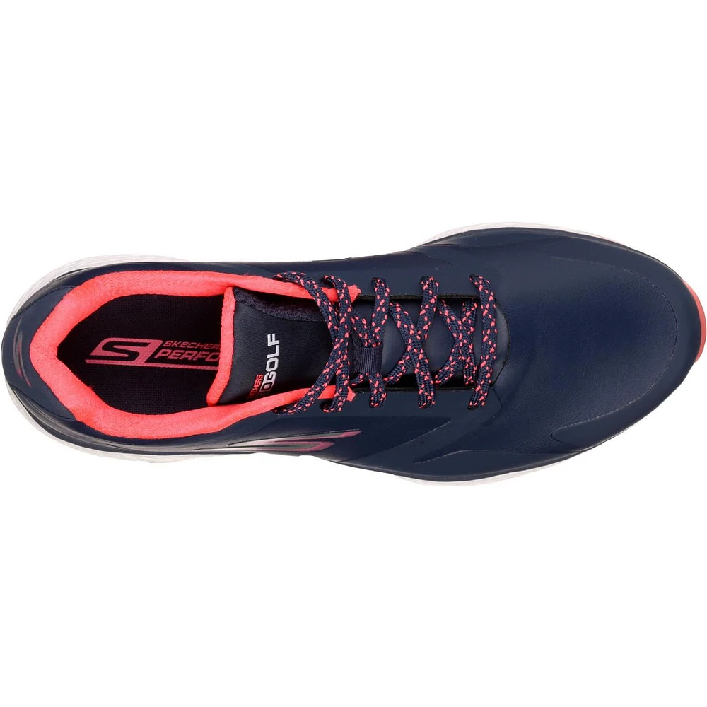 Women's Go Golf Pro Spiked Golf Shoe - NVY/PNK