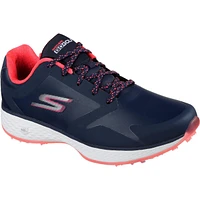 Women's Go Golf Pro Spiked Golf Shoe - NVY/PNK