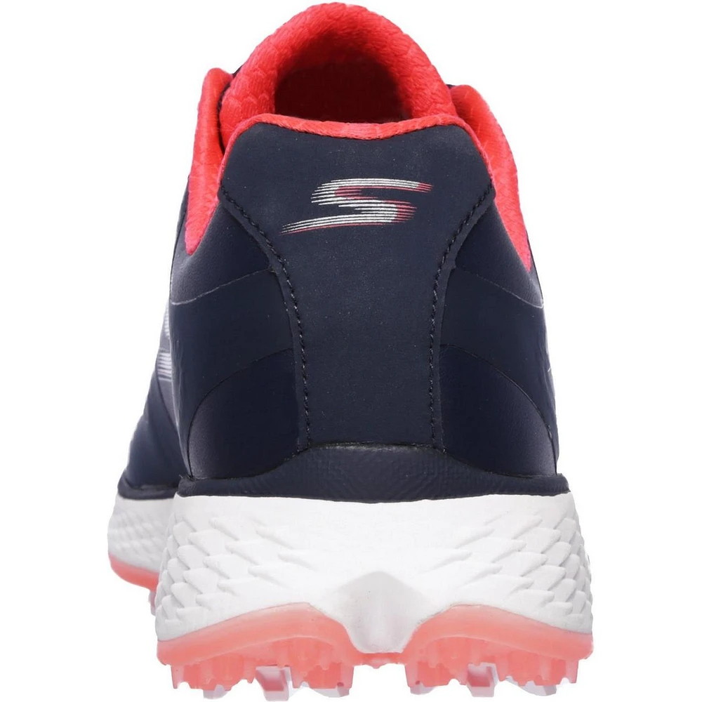Women's Go Golf Pro Spiked Golf Shoe - NVY/PNK