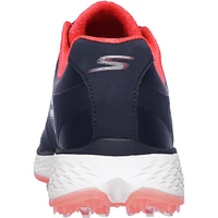 Women's Go Golf Pro Spiked Golf Shoe - NVY/PNK