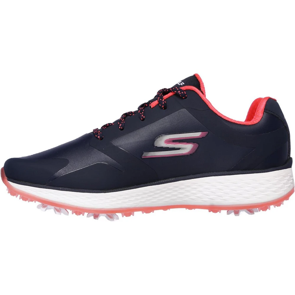 Women's Go Golf Pro Spiked Golf Shoe - NVY/PNK
