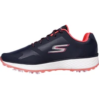 Women's Go Golf Pro Spiked Golf Shoe - NVY/PNK