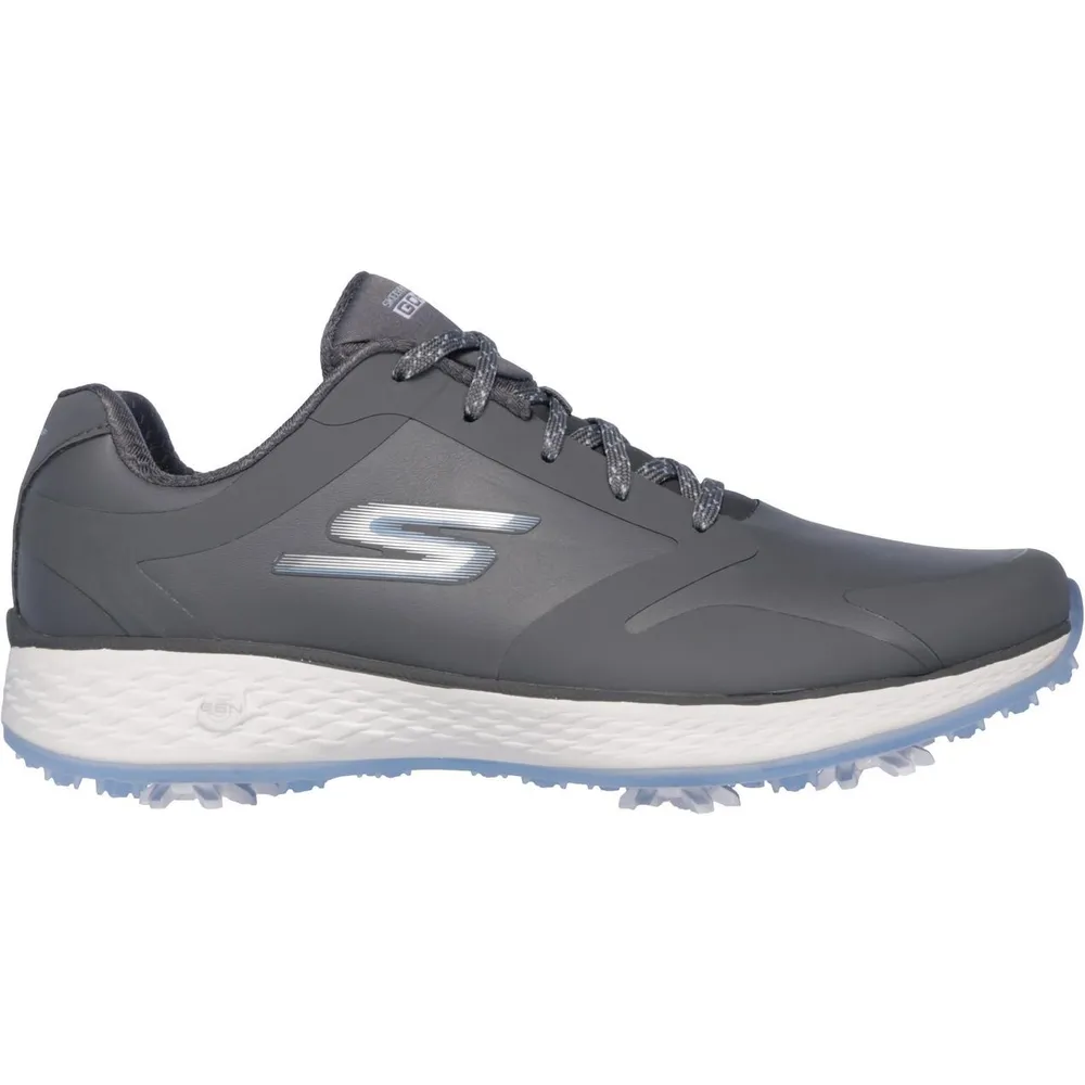 Women's Go Golf Pro Spiked Golf Shoe - GRY/BLU