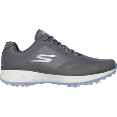 Women's Go Golf Pro Spiked Golf Shoe - GRY/BLU