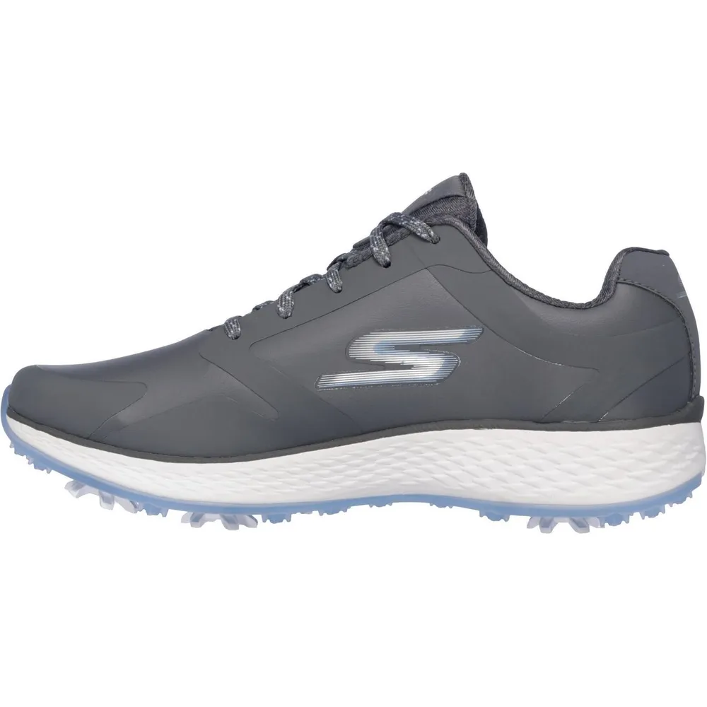 Women's Go Golf Pro Spiked Golf Shoe - GRY/BLU
