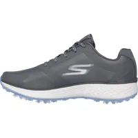 Women's Go Golf Pro Spiked Golf Shoe - GRY/BLU