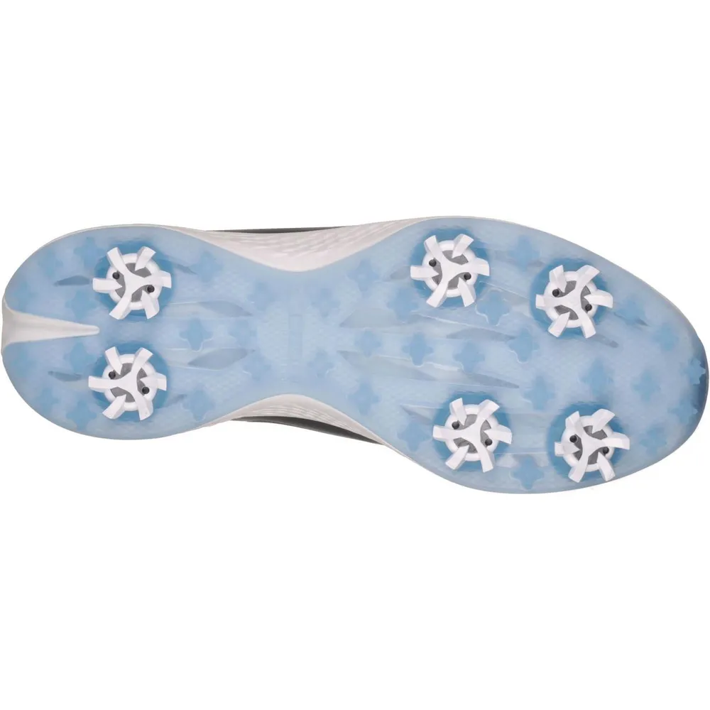 Women's Go Golf Pro Spiked Golf Shoe - GRY/BLU