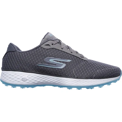 Women's Go Golf Eagle Range Spikeless Golf Shoe - DKGRY/BLU