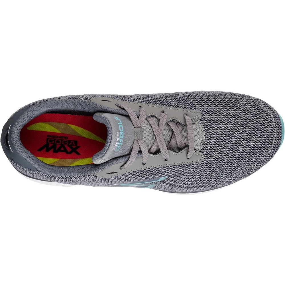Women's Go Golf Eagle Range Spikeless Golf Shoe - DKGRY/BLU