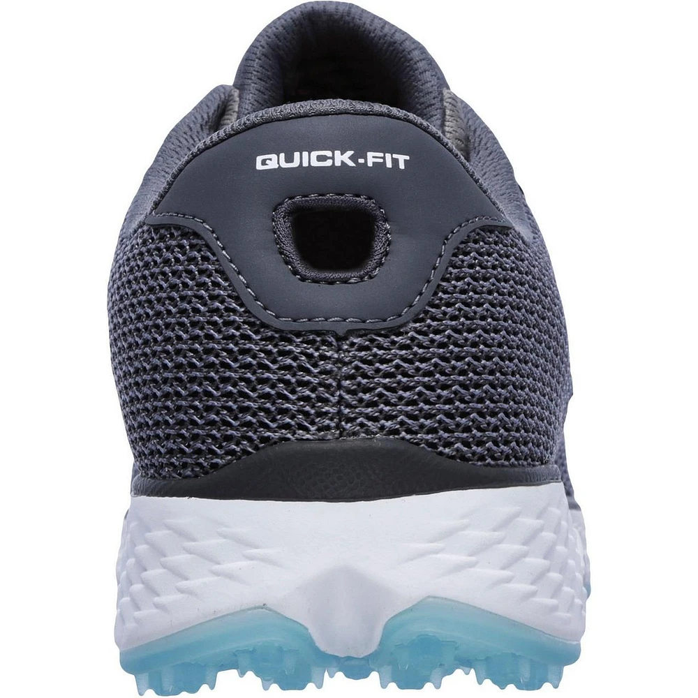 Women's Go Golf Eagle Range Spikeless Golf Shoe - DKGRY/BLU