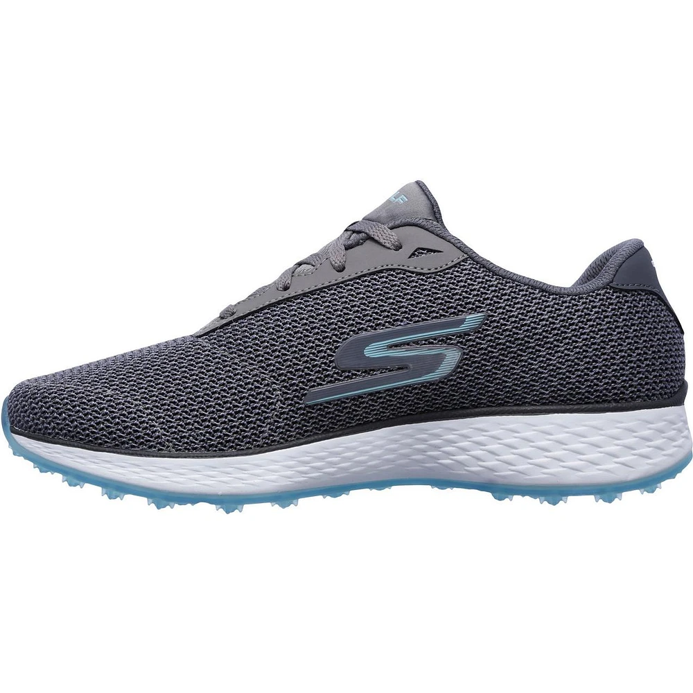 Women's Go Golf Eagle Range Spikeless Golf Shoe - DKGRY/BLU