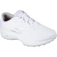 Women's Go Golf Eagle Range Spikeless Golf Shoe - WHT/WHT