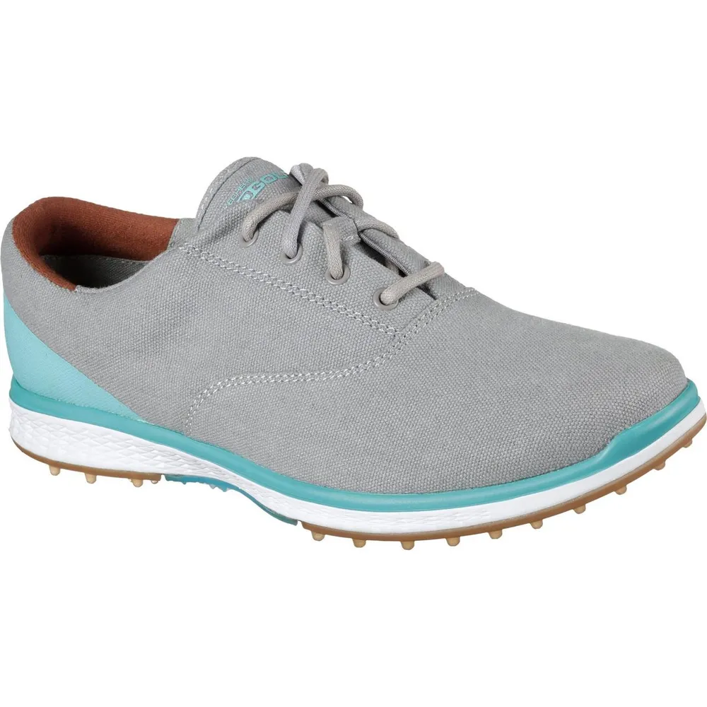 Women's Go Golf Elite 2 Canvas Oxford Spikeless Golf Shoe